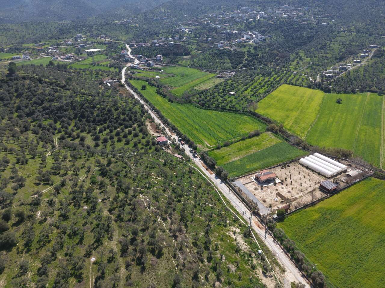 MUSKİ, Milas Kemikler’de İçme Suyu Hatları Yenileniyor 1